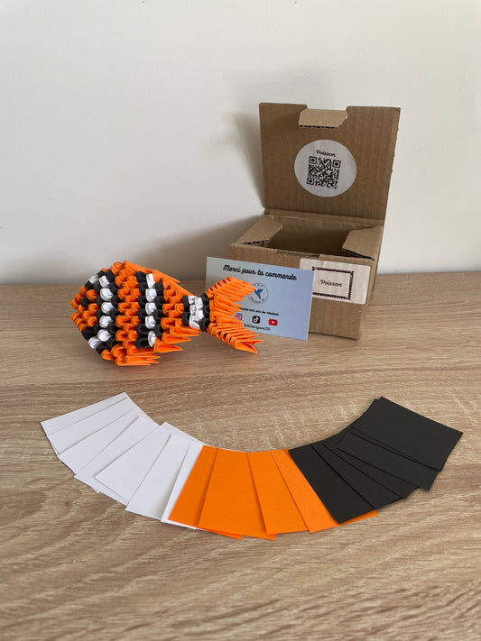 Kit poisson-clown